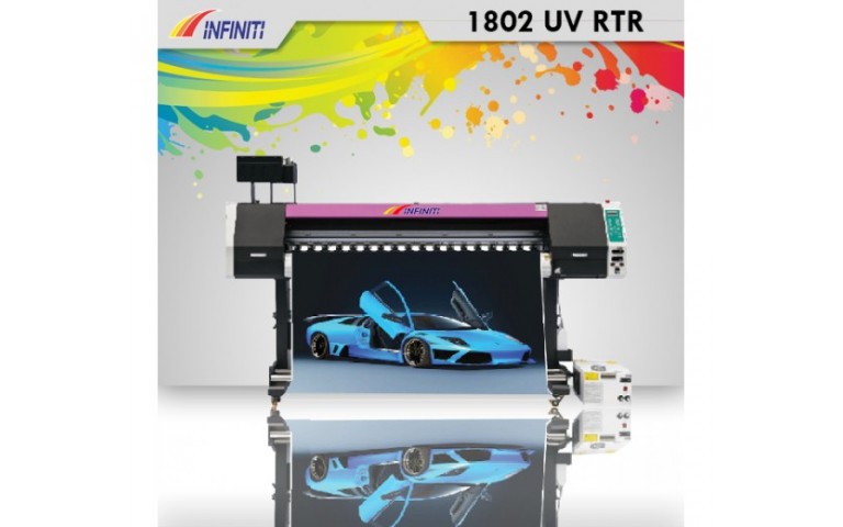 Harga Mesin Digital Printing 1802 UV Roll To Roll